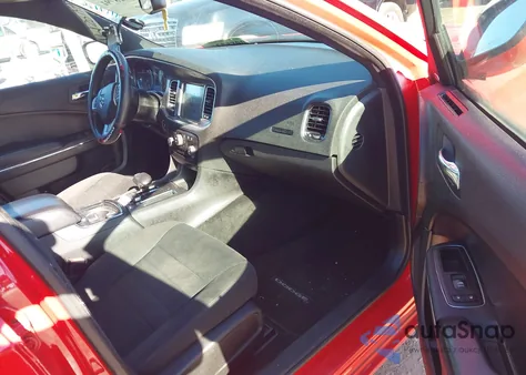 2014 Dodge Charger Sxt z USA, uszkodzony, nr VIN 2C3CDXHG3EH258516